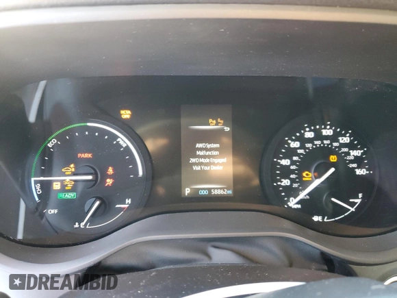 2022 Toyota Sienna XLE Woodland Edition with VIN 5TDASKFC5NS047766, listed as a Copart auction lot 44894665 with 58,862 mi miles and Salvage Title. Bid and sale history available at carsss.com. Image 9.