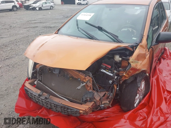 2009 Honda Fit Sport with VIN JHMGE88469S069328, listed as a IAAI auction lot 41464558 with 219,541 mi miles. Bid and sale history available at carsss.com. Image 6.