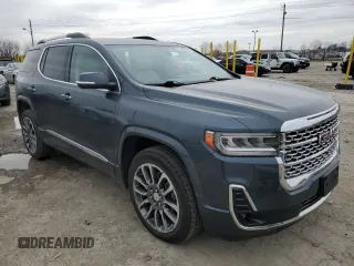 2020 GMC Acadia Denali with VIN 1GKKNXLS3LZ157283, listed as a Copart auction lot 52096255 with 93,641 mi miles and Salvage title. Bid and sale history available at DreamBid. Image 4.