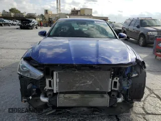 2020 Genesis G70 2.0T Sport with VIN KMTG24LA1LU063322, listed as a Copart auction lot 78487314 with 14,284 mi miles and Salvage Title. Bid and sale history available at carsss.com. Image 5.