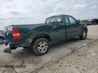 2007 Ford F-150 XL with VIN 1FTRF12W97KA93970, listed as a Copart auction lot 54404435 with 185,017 mi miles and Salvage title. Bid and sale history available at DreamBid. Image 3.