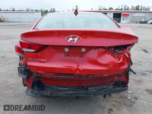 2018 Hyundai Elantra SEL with VIN 5NPD84LF9JH311710, listed as a IAAI auction lot 41680156 with 107,269 mi miles and . Bid and sale history available at DreamBid. Image 17.