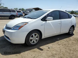 2007 Toyota Prius with VIN JTDKB20U277570083, listed as a Copart auction lot 54556005 with 217,402 mi miles and Salvage Title. Bid and sale history available at carsss.com. Image 1.