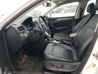 2014 Volkswagen Passat SE with VIN 1VWBP7A3XEC009507, listed as a Copart auction lot 84670454 with 0 mi miles and Salvage Title. Bid and sale history available at carsss.com. Image 7.