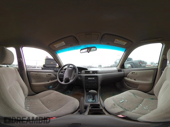 2001 Toyota Camry CE with VIN 4T1BG22K51U046766, listed as a IAAI auction lot 41674202 with 148,581 mi miles. Bid and sale history available at carsss.com. Image 18.