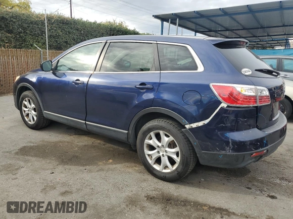 2011 Mazda CX-9 Sport with VIN JM3TB3BV4B0314651, listed as a Copart auction lot 79871304 with 233,128 mi miles and Salvage Title. Bid and sale history available at DreamBid. Image 2.