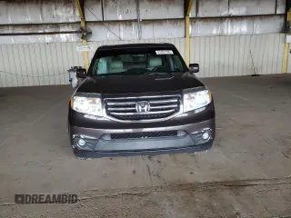 2012 Honda Pilot EX-L with VIN 5FNYF3H59CB032843, listed as a Copart auction lot 51201795 with 129,714 mi miles and Salvage Title. Bid and sale history available at DreamBid. Image 5.