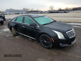 2014 Cadillac XTS with VIN 2G61L5S38E9299351, listed as a Copart auction lot 46895525 with 91,115 mi miles and Clean Title. Bid and sale history available at carsss.com. Image 4.