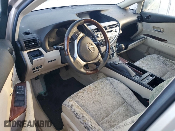 2013 Lexus RX 350 with VIN 2T2BK1BA2DC179132, listed as a Copart auction lot 74799334 with 0 mi miles and Salvage Title. Bid and sale history available at carsss.com. Image 8.
