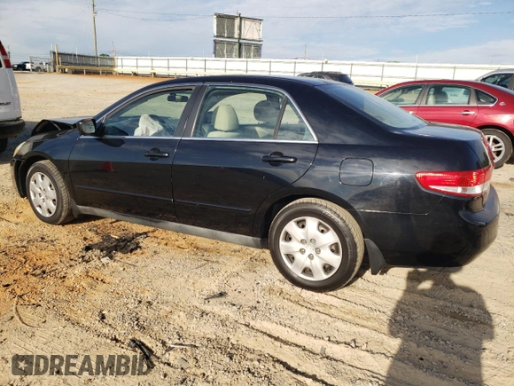 2004 Honda Accord LX z VIN 1HGCM66364A065944, wystawiony jako Copart lot #56249365 z przebiegiem 132 811 mil mil oraz Szkoda całkowita • Salvage title. Historia ofert i sprzedaży dostępna na DreamBid. Obrazek 2.