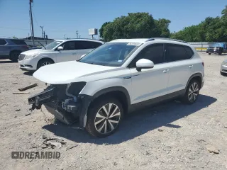 2022 Volkswagen Taos SE z VIN 3VVRX7B28NM063198, wystawiony jako Copart lot #56203605 z przebiegiem 35 220 mil mil oraz Szkoda całkowita • Salvage title. Historia ofert i sprzedaży dostępna na DreamBid. Obrazek 1.
