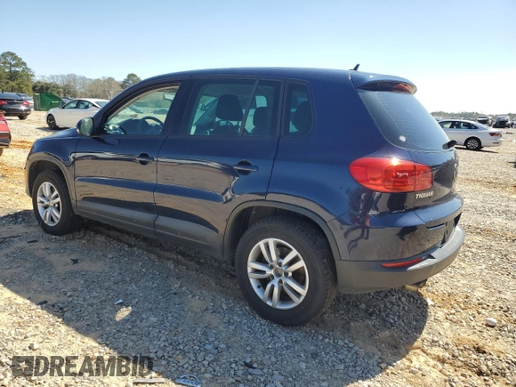 2012 Volkswagen Tiguan SEL with VIN WVGAV7AX0CW563993, listed as a Copart auction lot 48489285 with 129,021 mi miles and Salvage Title. Bid and sale history available at DreamBid. Image 2.