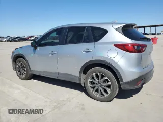 2016 Mazda CX-5 Grand Touring with VIN JM3KE2DYXG0717982, listed as a Copart auction lot 47405735 with 182,556 mi miles and Salvage Title. Bid and sale history available at carsss.com. Image 2.