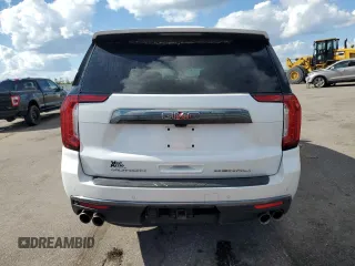 2023 GMC Yukon XL Denali Ultimate with VIN 1GKS2KKL4PR133859, listed as a Copart auction lot 69784714 with 50,690 mi miles and Salvage Title. Bid and sale history available at carsss.com. Image 6.