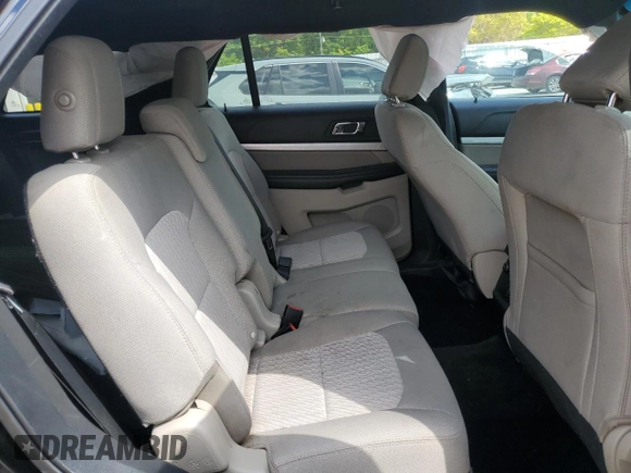 2018 Ford Explorer z VIN 1FM5K7BH2JGA82975, wystawiony jako Copart lot #51466485 z przebiegiem Nie podano mil oraz Szkoda całkowita • Salvage title. Historia ofert i sprzedaży dostępna na DreamBid. Obrazek 10.