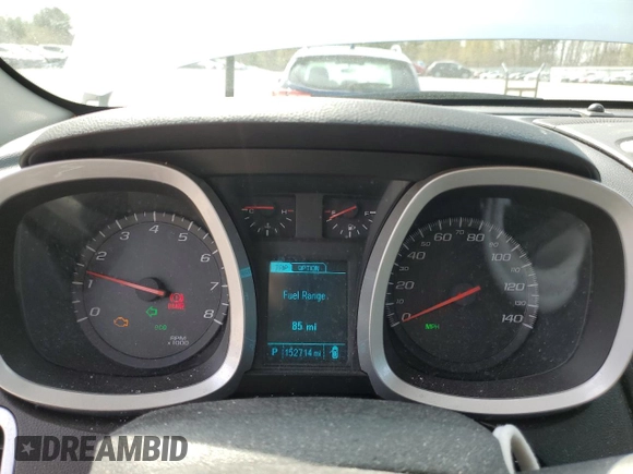 2013 Chevrolet Equinox LT z VIN 2GNFLNEK3D6402401, wystawiony jako Copart lot #54049975 z przebiegiem 152 714 mil mil oraz Czysty tytuł • Clean title. Historia ofert i sprzedaży dostępna na DreamBid. Obrazek 9.