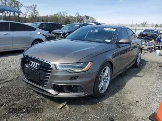 2013 Audi A6 Prestige z VIN WAUJGAFC3DN131128, wystawiony jako Copart lot #50208545 z przebiegiem 101 783 mil mil oraz Szkody całkowita. Historia ofert i sprzedaży dostępna na DreamBid. Obrazek 1.