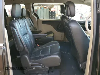2017 Dodge Grand Caravan Crew Plus with VIN 2C4RDGDG9HR675147, listed as a Copart auction lot 41707575 with 142,644 mi miles and Salvage Title. Bid and sale history available at DreamBid. Image 11.