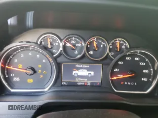 2022 Chevrolet Silverado 1500 LT Trail Boss with VIN 1GCPYFEL3NZ138048, listed as a Copart auction lot 86375194 with 43,949 mi miles and Salvage Title. Bid and sale history available at DreamBid. Image 9.