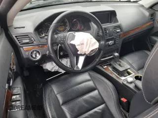 2012 Mercedes-Benz E 350 with VIN WDDKJ5KB0CF140171, listed as a Copart auction lot 55951915 with 171,708 mi miles and Salvage title. Bid and sale history available at DreamBid. Image 8.