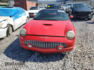 2002 Ford Thunderbird w/Hardtop Premium with VIN 1FAHP60A12Y122693, listed as a Copart auction lot 48224915 with 170,354 mi miles and Clean Title. Bid and sale history available at carsss.com. Image 5.