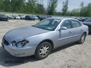 2006 Buick LaCrosse CX с VIN 2G4WC582661265759, выставлен на аукционе Copart как лот 60540995 с пробегом 126 130 миль миль и Списание • Salvage title. История ставок и продаж доступна на DreamBid. Изображение 1.