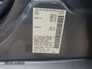 2019 Nissan Altima 2.5 Platinum with VIN 1N4BL4FW6KC193796, listed as a Copart auction lot 86391614 with 121,335 mi miles and Salvage Title. Bid and sale history available at carsss.com. Image 14.