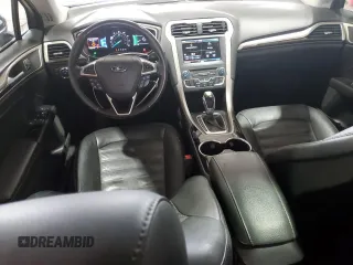 2016 Ford Fusion SE with VIN 3FA6P0HD8GR298388, listed as a Copart auction lot 60917585 with 89,854 mi miles and Salvage title. Bid and sale history available at DreamBid. Image 8.
