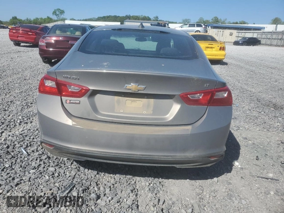2018 Chevrolet Malibu LT with VIN 1G1ZD5ST2JF161327, listed as a Copart auction lot 53095605 with 86,572 mi miles and Salvage Title. Bid and sale history available at DreamBid. Image 6.