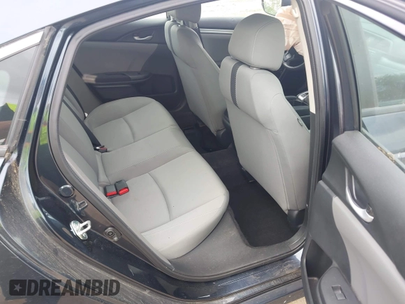 2017 Honda Civic LX z VIN 2HGFC2F54HH567210, wystawiony jako IAAI lot #42254401 z przebiegiem 30 126 mil mil oraz . Historia ofert i sprzedaży dostępna na DreamBid. Obrazek 8.