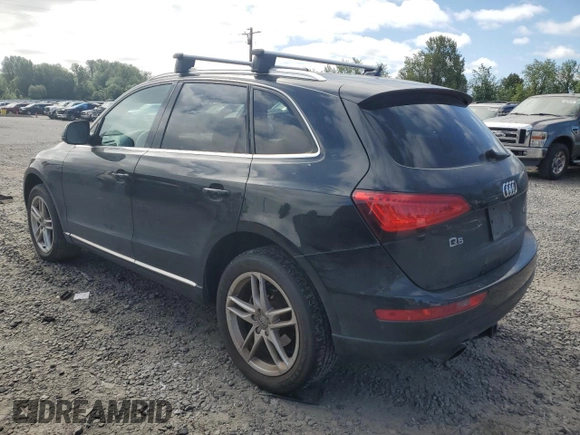 2013 Audi Q5 Premium Plus with VIN WA1LFAFP8DA007567, listed as a Copart auction lot 63413975 with 153,269 mi miles and Clean title. Bid and sale history available at DreamBid. Image 2.