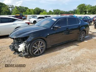 2016 Lexus GS 350 with VIN JTHBZ1BL8GA006756, listed as a Copart auction lot 59570905 with 69,156 mi miles and Salvage title. Bid and sale history available at DreamBid. Image 1.