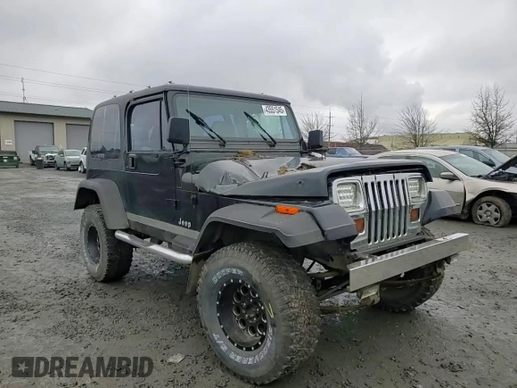 1992 Jeep Wrangler with VIN 2J4FY29S2NJ525697, listed as a Copart auction lot 43551545 with 281,770 mi miles and Salvage Title. Bid and sale history available at carsss.com. Image 11.
