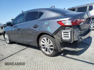 2017 Acura ILX with VIN 19UDE2F3XHA008226, listed as a Copart auction lot 57912505 with 99,670 mi miles and Salvage title. Bid and sale history available at DreamBid. Image 2.