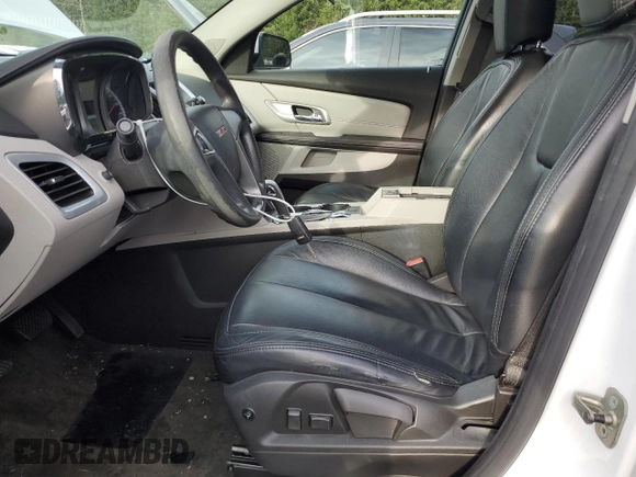 2010 GMC Terrain SLE-1 with VIN 2CTFLCEW7A6249313, listed as a Copart auction lot 85592014 with 150,444 mi miles and Salvage Title. Bid and sale history available at carsss.com. Image 7.