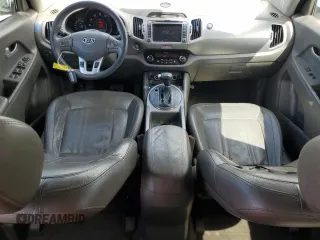 2012 Kia Sportage EX with VIN KNDPCCA2XC7252292, listed as a Copart auction lot 56975535 with 160,445 mi miles and Salvage title. Bid and sale history available at DreamBid. Image 8.