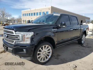 2018 Ford F-150 XL with VIN 1FTEW1EG3JFC45745, listed as a Copart auction lot 49292185 with 92,542 mi miles and Salvage Title. Bid and sale history available at carsss.com. Image 1.