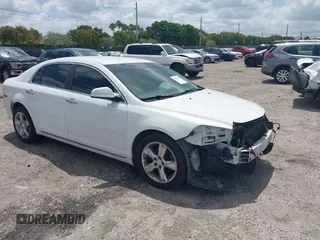 2012 Chevrolet Malibu 2LT with VIN 1G1ZD5EU6CF140634, listed as a IAAI auction lot 42074648 with 203,409 mi miles and . Bid and sale history available at DreamBid. Image 1.