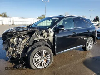 2015 Lexus RX 450h with VIN 2T2BC1BA5FC006401, listed as a Copart auction lot 52030825 with 66,845 mi miles and Salvage Title. Bid and sale history available at DreamBid. Image 1.