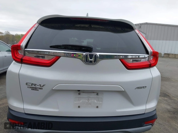 2019 Honda CR-V EX with VIN 5J6RW2H55KL009824, listed as a IAAI auction lot 41921911 with 93,690 mi miles and . Bid and sale history available at DreamBid. Image 16.