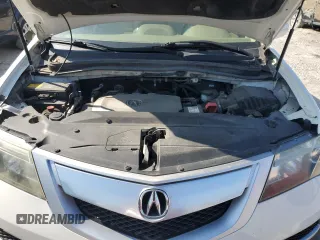 2011 Acura MDX Tech Pkg with VIN 2HNYD2H60BH536869, listed as a Copart auction lot 51681335 with Not Provided miles and Salvage Title. Bid and sale history available at carsss.com. Image 11.