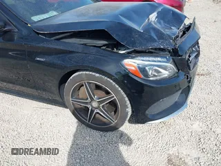 2016 Mercedes-Benz C 450 AMG with VIN 55SWF6EB7GU132155, listed as a IAAI auction lot 41810134 with 108,797 mi miles and . Bid and sale history available at carsss.com. Image 19.
