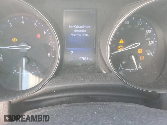 2018 Toyota C-HR XLE with VIN NMTKHMBX6JR027140, listed as a Copart auction lot 55142345 with 97,653 mi miles and Clean Title. Bid and sale history available at carsss.com. Image 9.