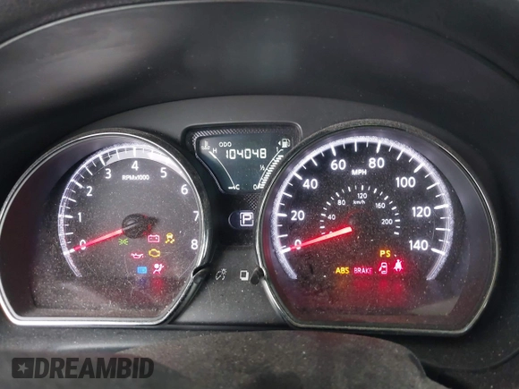 2016 Nissan Versa S с VIN 3N1CN7AP3GL894451, выставлен на аукционе IAAI как лот 41932839 с пробегом 104 048 миль миль и . История ставок и продаж доступна на DreamBid. Изображение 7.