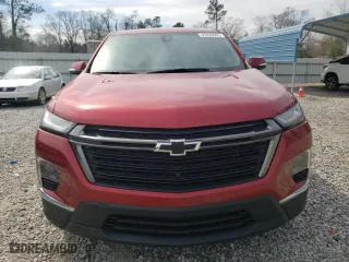 2023 Chevrolet Traverse LT Cloth with VIN 1GNERGKW9PJ197543, listed as a Copart auction lot 45930665 with 38,960 mi miles and Salvage Title. Bid and sale history available at carsss.com. Image 5.