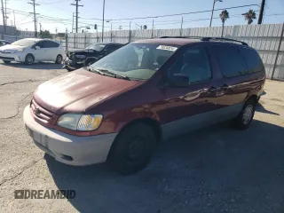 2002 Toyota Sienna CE with VIN 4T3ZF19CX2U458085, listed as a Copart auction lot 79036824 with 269,127 mi miles and Salvage Title. Bid and sale history available at carsss.com. Image 1.