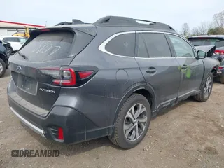 2022 Subaru Outback Limited z VIN 4S4BTANC6N3173807, wystawiony jako IAAI lot #42066320 z przebiegiem 52 441 mil mil oraz . Historia ofert i sprzedaży dostępna na DreamBid. Obrazek 4.