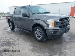 2020 Ford F-150 XL with VIN 1FTEW1E52LFB50210, listed as a IAAI auction lot 42006176 with 62,850 mi miles and . Bid and sale history available at DreamBid. Image 1.