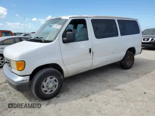 2005 Ford Econoline Passenger XL with VIN 1FBNE31L55HA98845, listed as a Copart auction lot 74541374 with Not Provided miles and Non Repairable. Bid and sale history available at carsss.com. Image 1.