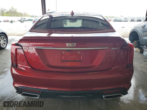 2022 Cadillac CT5 Premium Luxury z VIN 1G6DN5RK6N0115653, wystawiony jako Copart lot #55759075 z przebiegiem 21 808 mil mil oraz Nie do naprawy. Historia ofert i sprzedaży dostępna na DreamBid. Obrazek 6.